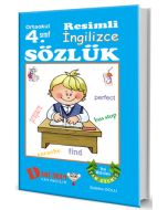 İlkokul 4. Sınıf Resimli İngilizce Sözlük