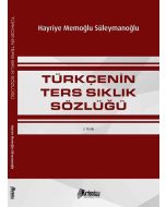Türkçenin Ters Sıklık Sözlüğü