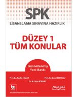 SPK Lisanslama Sınavına Hazırlık Düzey 1 -Tüm Konular