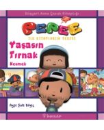 Pepee İlk Kitaplarım Serisi - Yaşasın Tırnak Kesmek
