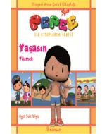 Pepee İlk Kitaplarım Serisi - Yaşasın Yüzmek