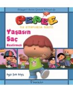 Pepee İlk Kitaplarım Serisi - Yaşasın Saç Kestirmek