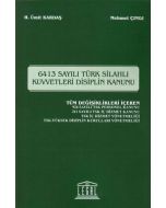 6413 Sayılı Türk Silahlı Kuvvetleri Disiplin Kanunu