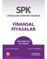 SPK Lisanslama Sınavına Hazırlık Finansal Piyasalar