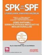 SPF Geniş Kapsamlı Sermaye Piyasası Mevzuatı ve Meslek Kuralları