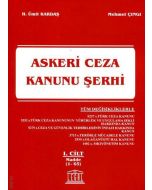 Askeri Ceza Kanunu Şerhi Cilt:1