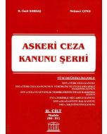 Askeri Ceza Kanunu Şerhi Cilt:2