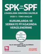 SPF Lisanslama Sınavına Hazırlık Düzey 3 - Türev Araçlar Kurumlarda ve Sermaye Piyasasında Vergilendirme