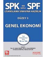SPK Yeni Adıyla SPF Lisanslama Sınavına Hazırlık Düzey 3 - Genel Ekonomi
