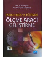 Psikolojide ve Eğitimde Ölçme Aracı Geliştirme