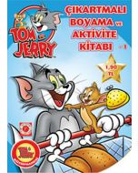 Wb Çıkartmalı Boyama Ve Aktivite Kitabı