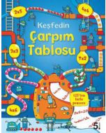 Keşfedin Çarpım Tablosu – Harika Bilim Serisi