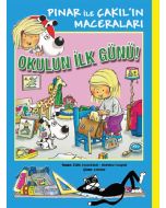 Pınar ile Çakıl'ın Maceraları - Okulun İlk Günü!