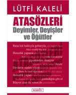 Atasözleri Deyimler Deyişler ve Öğütler