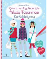 Çıkartmalı Kıyafetleriyle Moda Tasarımcısı Kış Koleksiyonu