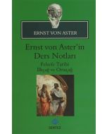 Ernst Von Aster'in Ders Notları