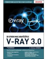 3D Studio Max Arayüzüyle V-RAY 3.0