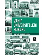 Vakıf Üniversiteleri Hukuku