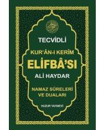 Tecvidli Kur'an-ı Kerim Elifba'sı