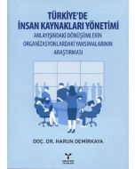 Türkiye'de İnsan Kaynakları Yönetimi