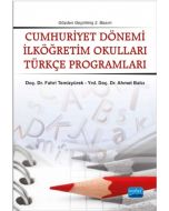 Cumhuriyet Dönemi İlköğretim Okulları Türkçe Programları
