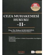 Ceza Muhakemesi Hukuku – 2