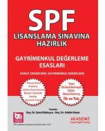 SPF Lisanslama Sınavına Hazırlık - Gayrimenkul Değerleme Esasları
