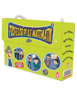 Profesör Pi ile Matematik 2 Set - 5 Kitap takım