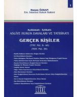 Gerçek Kişiler - 1