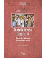 Gündelik Hayatın Eleştirisi 3