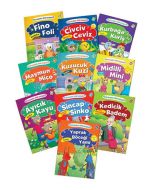 Hikayelerle Dini Değerler Set - (10 Kitap)