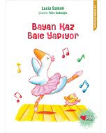Bayan Kaz Bale Yapıyor