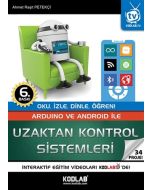Arduino ve Android İle Uzaktan Kontrol Sistemleri - 34 Proje
