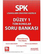 SPK Lisanslama Sınavına Hazırlık Düzey 1 Tüm Konular Soru Bankası