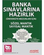 Banka Sınavlarına Hazırlık - Sözel Mantık - Sayısal Mantık