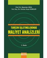 Turizm İşletmelerinde Maliyet Analizleri