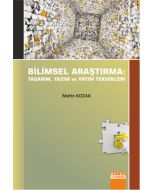 Bilimsel Araştırma: Tasarım, Yazım ve Yayım Teknikleri
