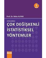Uygulamalı Çok Değişkenli İstatistiksel Yöntemler
