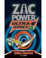 Zac Power Ultra Görev 3 - Sihirli Anahtar