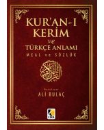 Kur'an-ı Kerim ve Türkçe Anlamı Meal ve Sözlük