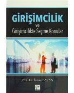 Girişimcilik ve Girişimcilikte Seçme Konular