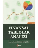 Finansal Tablolar Analizi