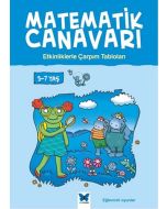 Matematik Canavarı - Etkinliklerle Çarpım Tabloları 5-7 yaş