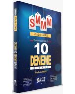 SMMM Staja Başlama Tamamı Çözümlü 10 Deneme Sınavı