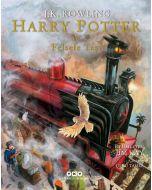Harry Potter ve Felsefe Taşı 1 - Resimli Özel Baskı (Ciltli)