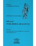 6098 Sayılı Türk Borçlar Kanunu (Ciltli)