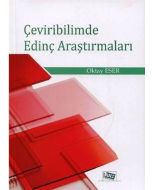 Çeviribilimde Edinç Araştırmaları