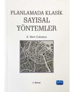 Planlamada Klasik Sayısal Yöntemler