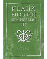 Klasik Filoloji Seminerleri 3