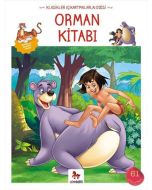 Orman Kitabı - Klasikler Çıkartmalarla Dizisi